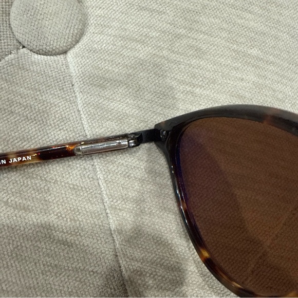 NIKON NK47681-1 Brown Tortoise Sunglasses W/Polarized Lenses Made in Japan - Picture 7 of 12